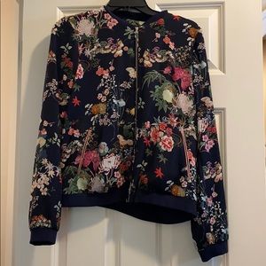 Zara Light Floral Jacket
